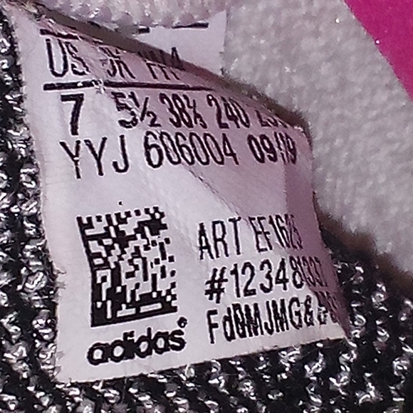 Adidas Ultraboost 19 Women 7 Pink Running Shoes EF1625 - Picture 8 of 8